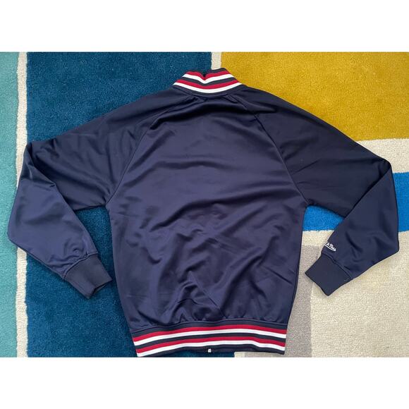 Mitchell & Ness Minnesota Twins Full Zip Batting Practice Jacket Size Small - Picture 2 of 9